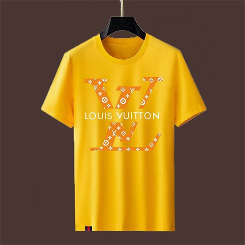Lv Round neck T-shirt-M-0582