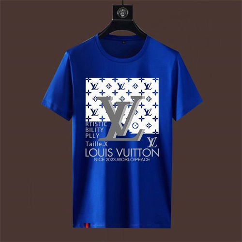 Lv Round neck T-shirt-M-0584