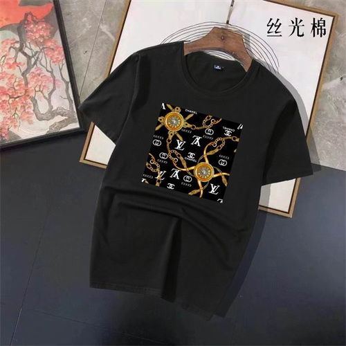 Lv Round neck T-shirt-M-0436