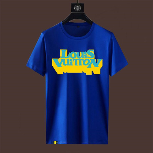 Lv Round neck T-shirt-M-0594