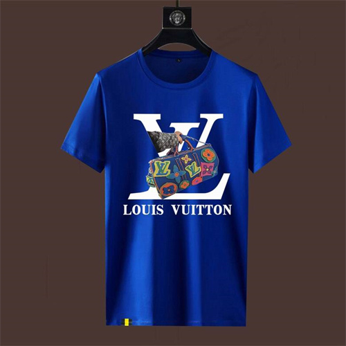Lv Round neck T-shirt-M-0608