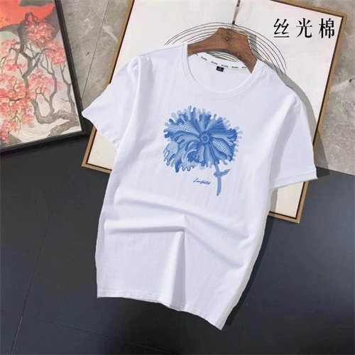 Lv Round neck T-shirt-M-0438