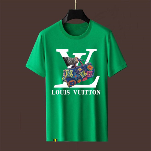 Lv Round neck T-shirt-M-0610