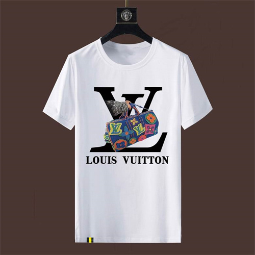 Lv Round neck T-shirt-M-0611