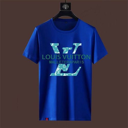 Lv Round neck T-shirt-M-0613