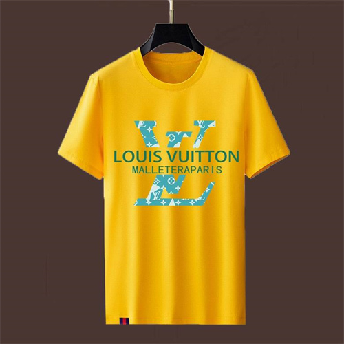 Lv Round neck T-shirt-M-0614