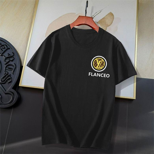 Lv Round neck T-shirt-M-0623