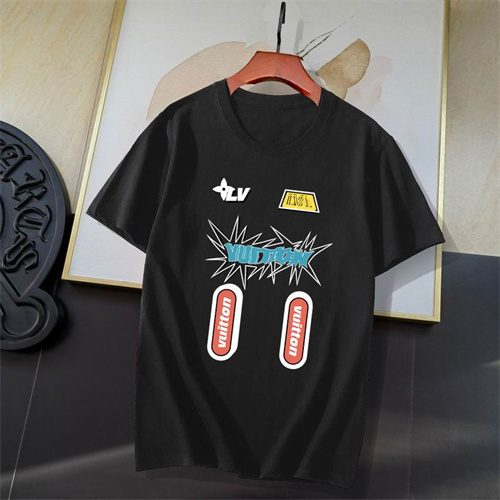Lv Round neck T-shirt-M-0627