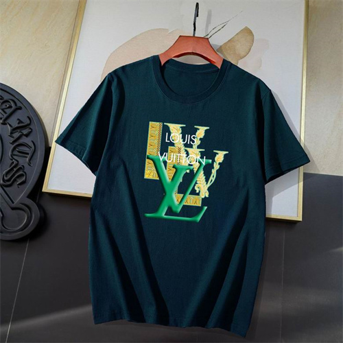 Lv Round neck T-shirt-M-0642