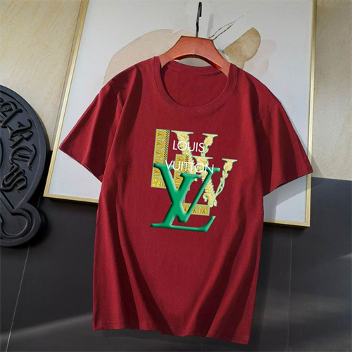 Lv Round neck T-shirt-M-0645