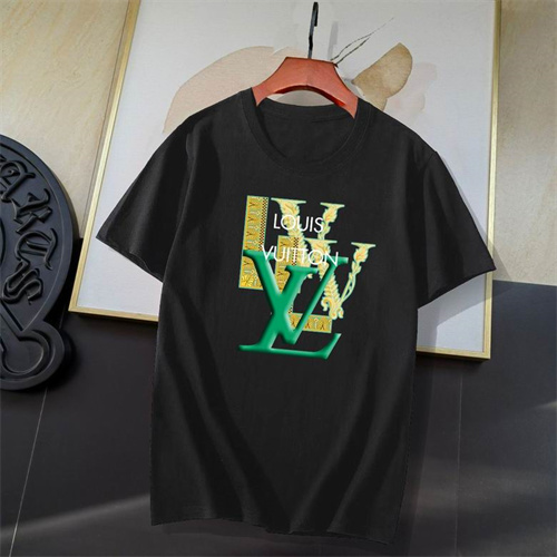 Lv Round neck T-shirt-M-0646