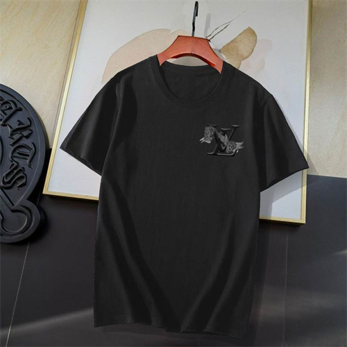 Lv Round neck T-shirt-M-0652