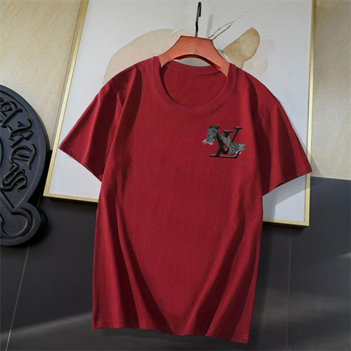 Lv Round neck T-shirt-M-0653