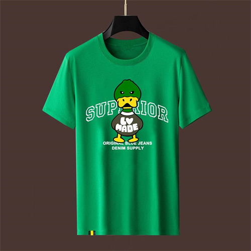 Lv Round neck T-shirt-M-0658