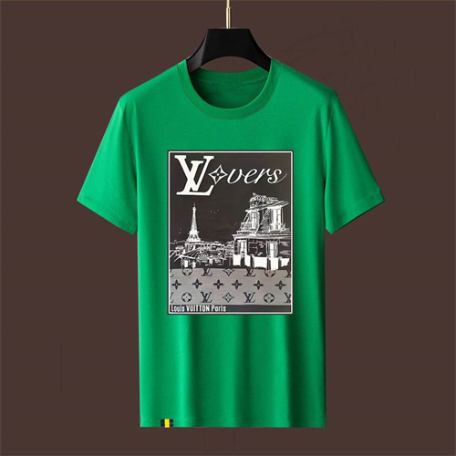 Lv Round neck T-shirt-M-0663
