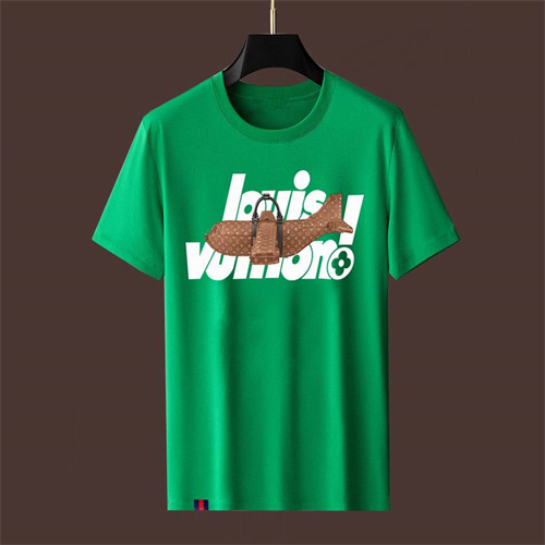Lv Round neck T-shirt-M-0668