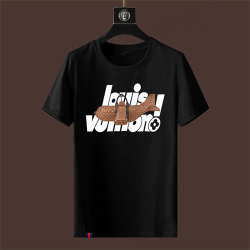 Lv Round neck T-shirt-M-0670