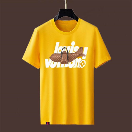 Lv Round neck T-shirt-M-0671