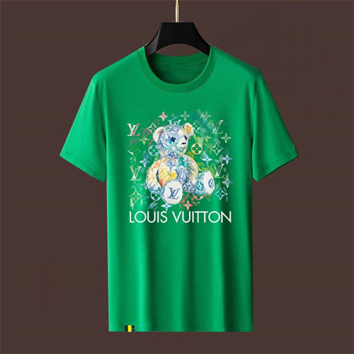 Lv Round neck T-shirt-M-0689