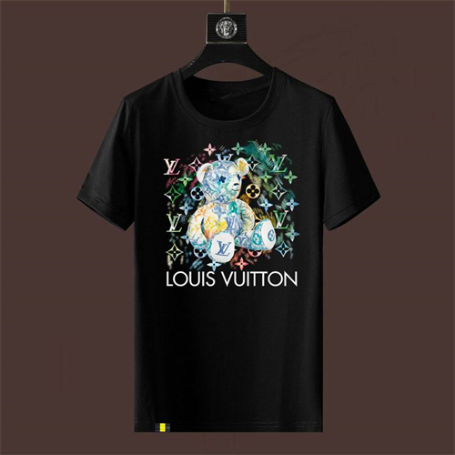 Lv Round neck T-shirt-M-0691