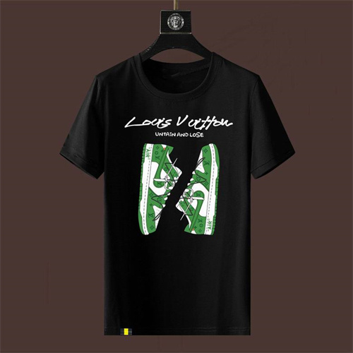 Lv Round neck T-shirt-M-0696