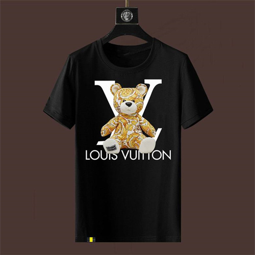 Lv Round neck T-shirt-M-0702