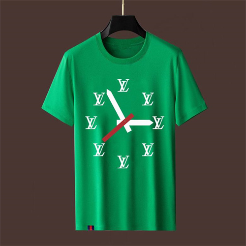 Lv Round neck T-shirt-M-0703