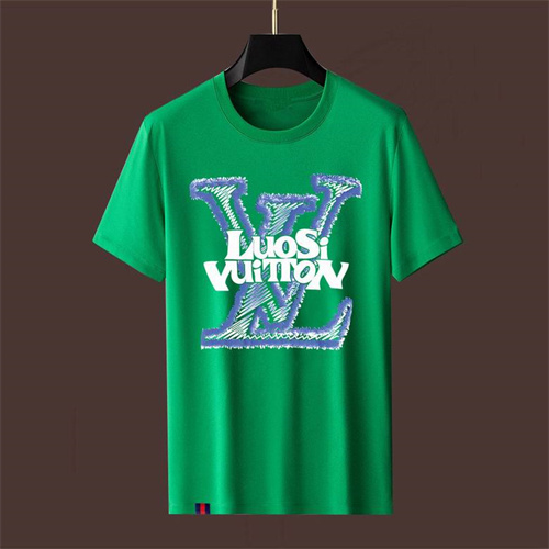Lv Round neck T-shirt-M-0709