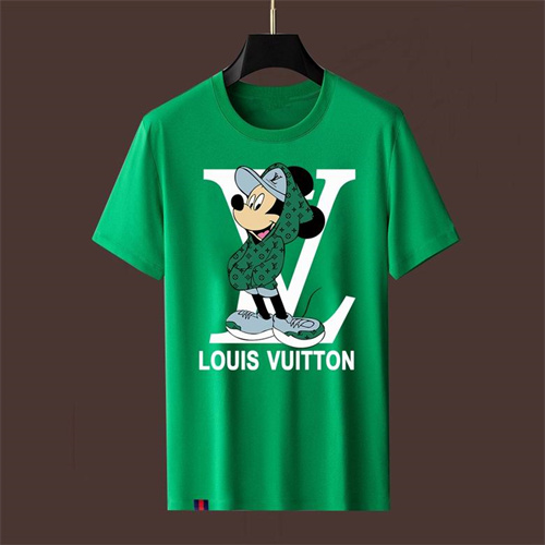 Lv Round neck T-shirt-M-0713
