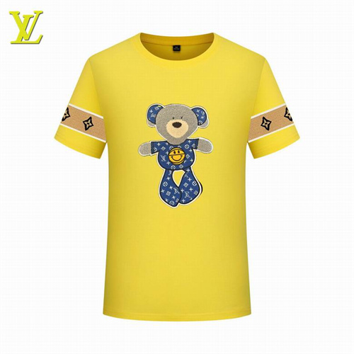 Lv Round neck T-shirt-M-0782