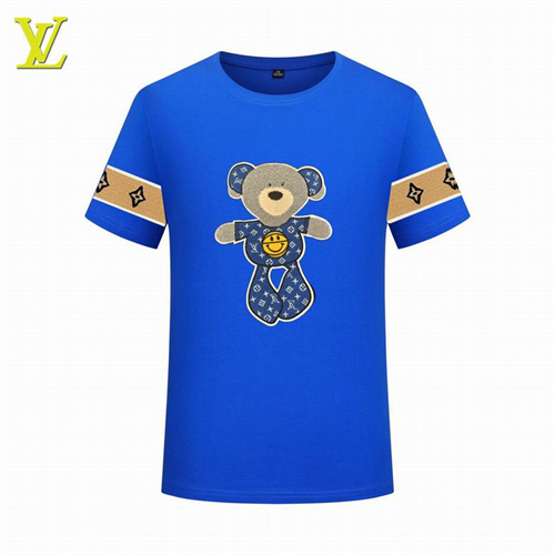 Lv Round neck T-shirt-M-0783