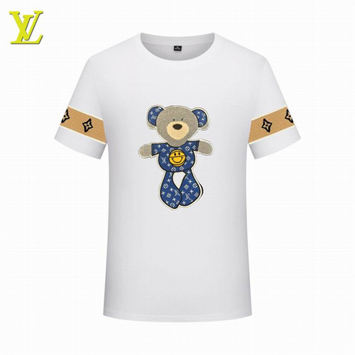 Lv Round neck T-shirt-M-0786