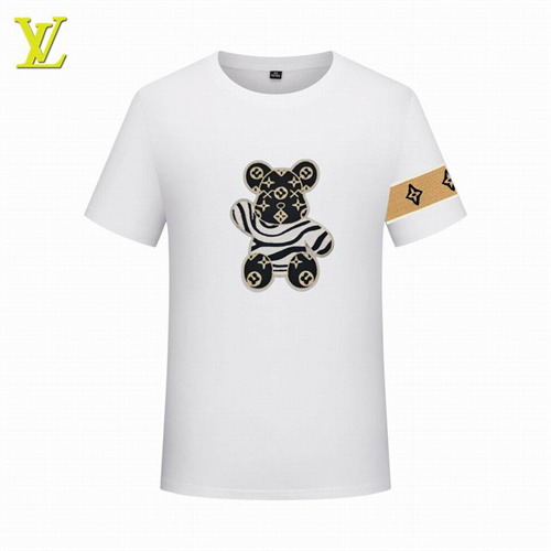 Lv Round neck T-shirt-M-0793