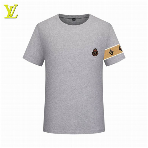 Lv Round neck T-shirt-M-0794