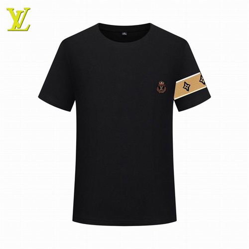 Lv Round neck T-shirt-M-0795