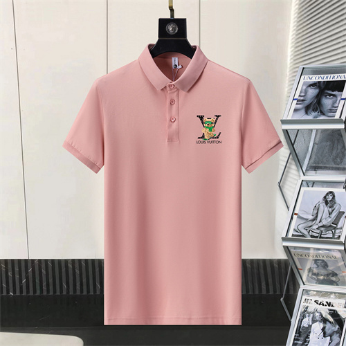 Lv Lapel T-shirts-M-0038