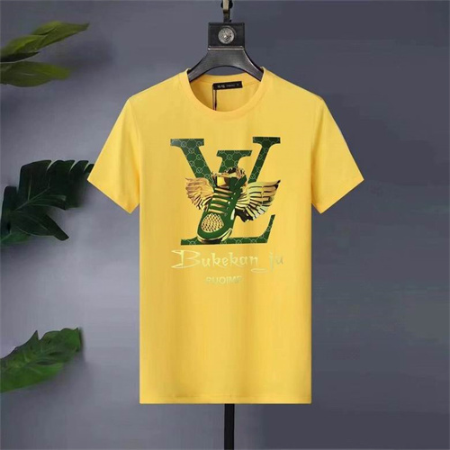 Lv Round neck T-shirt-M-0461