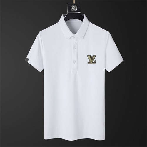 Lv Lapel T-shirts-M-0047