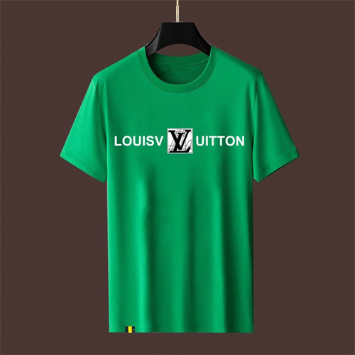 Lv Round neck T-shirt-M-0472