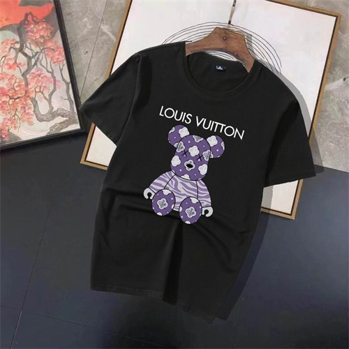 Lv Round neck T-shirt-M-0478
