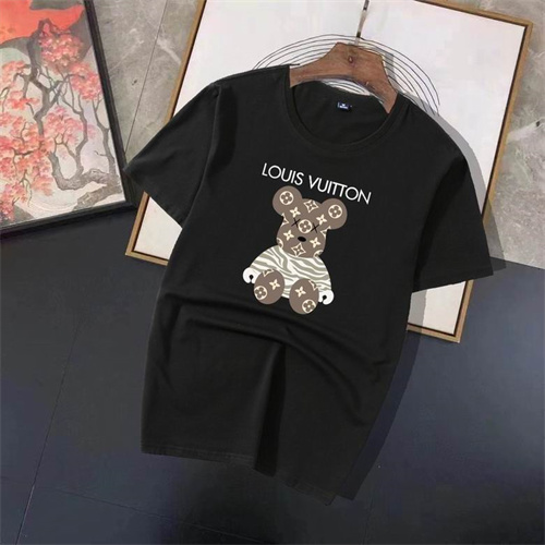 Lv Round neck T-shirt-M-0491