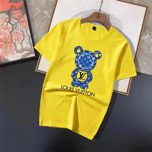 Lv Round neck T-shirt-M-0493