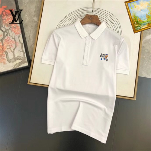 Lv Lapel T-shirts-M-0075