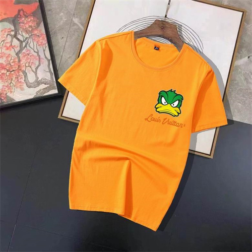 Lv Round neck T-shirt-M-0507