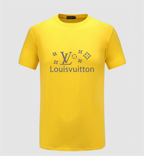 Lv Round neck T-shirt-M-0121