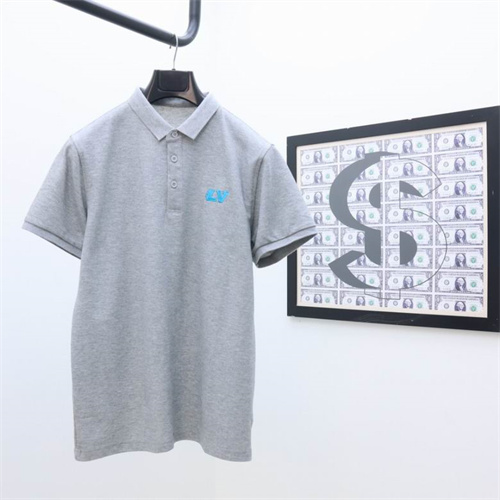 Lv Lapel T-shirts-M-0125