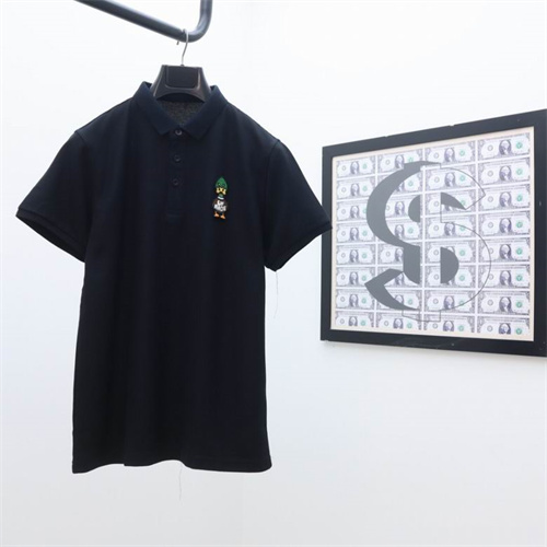 Lv Lapel T-shirts-M-0127