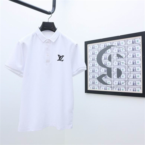 Lv Lapel T-shirts-M-0128
