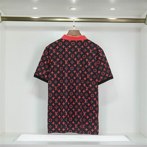 Lv Lapel T-shirts-M-0122