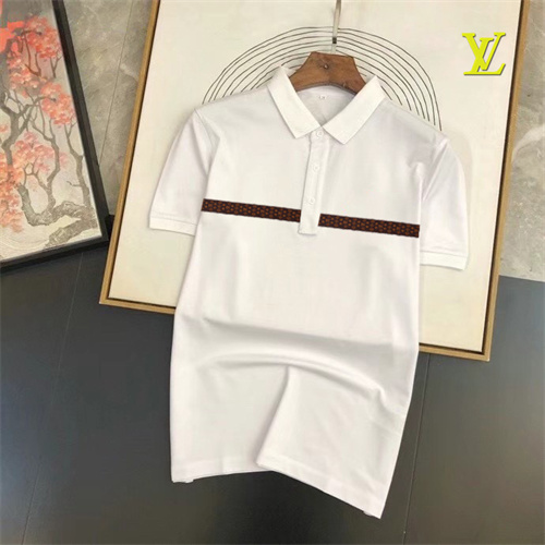 Lv Lapel T-shirts-M-0230